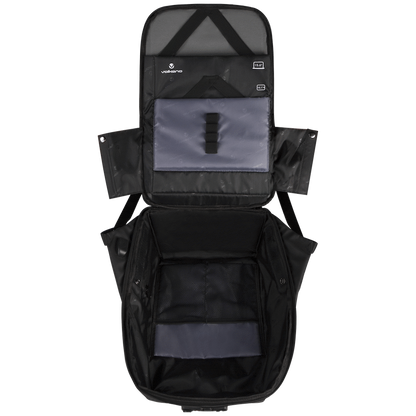 Volkano Smart Deux Laptop Backpack - Black/Charcoal