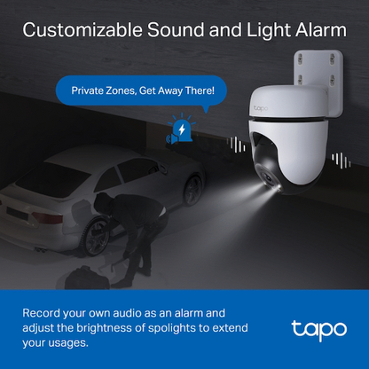 TP-Link Tapo C510W 2K Outdoor Pan/Tilt Security WiFi Camera