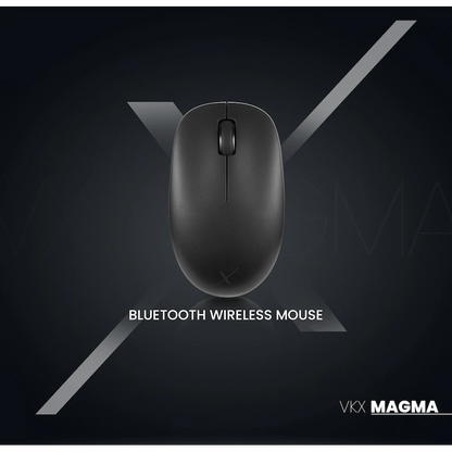 VolkanoX Magma Bluetooth Wireless Mouse - Graphite