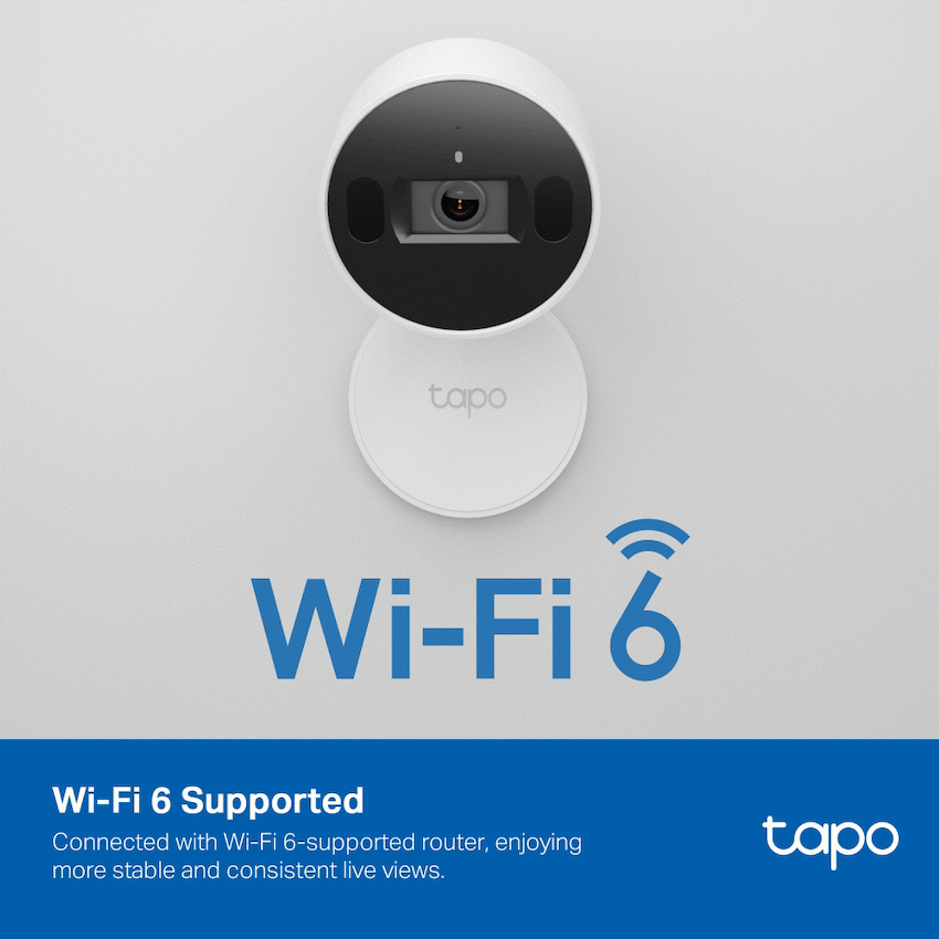 TP-Link Tapo C125 4MP 2K QHD Ai Home Security WiFi Camera