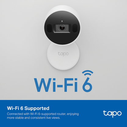TP-Link Tapo C125 4MP 2K QHD Ai Home Security WiFi Camera