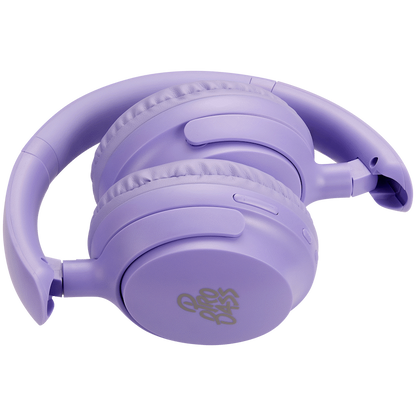 Pro Bass Pixel Bluetooth Wireless Headphones - Purple