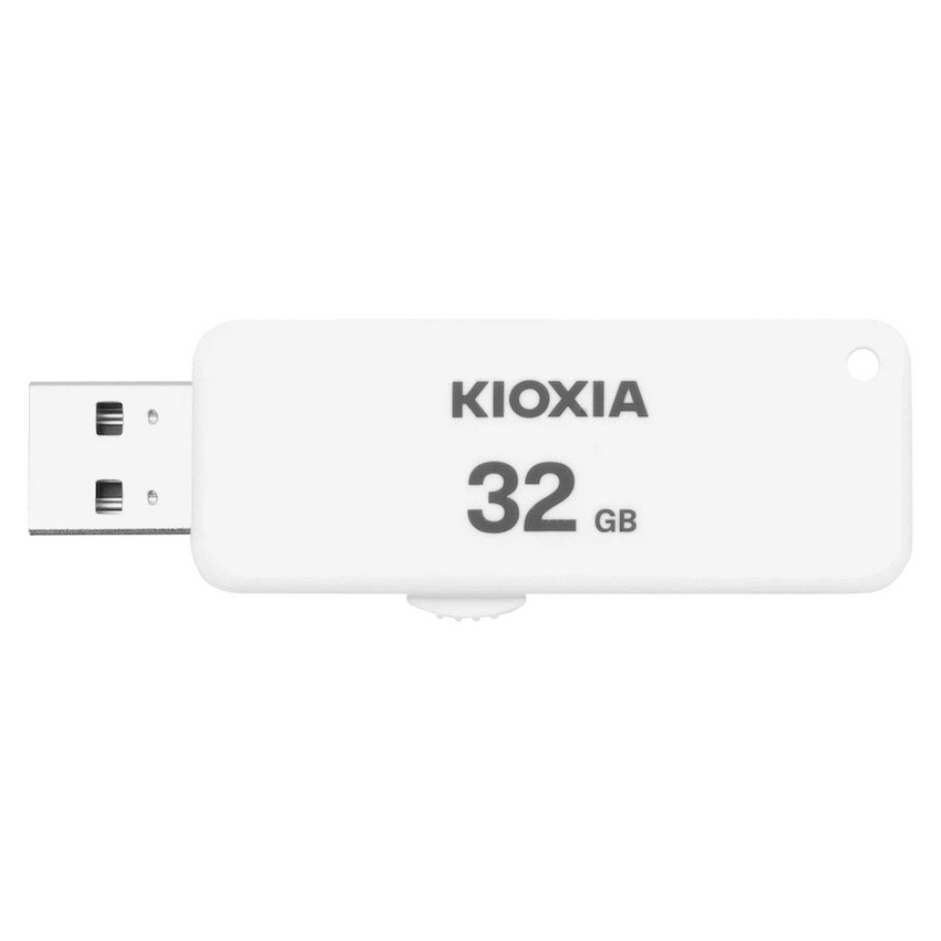 Kioxia U203W- 32GB USB 2.0 Yamabiko Slider Type