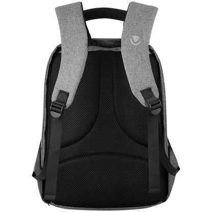 Volkano Trident 15.6" Laptop Backpack - Grey