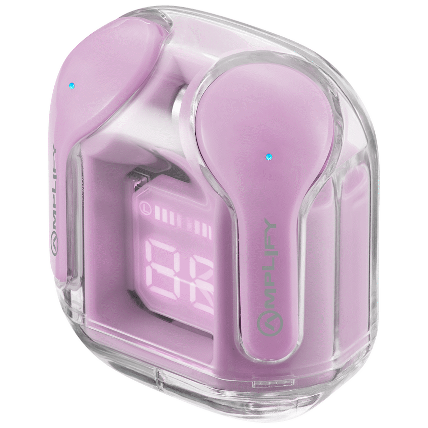 Amplify Lumina Series TWS Earphones - Purple