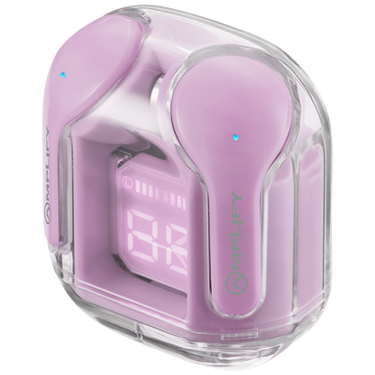 Amplify Lumina Series TWS Earphones - Purple