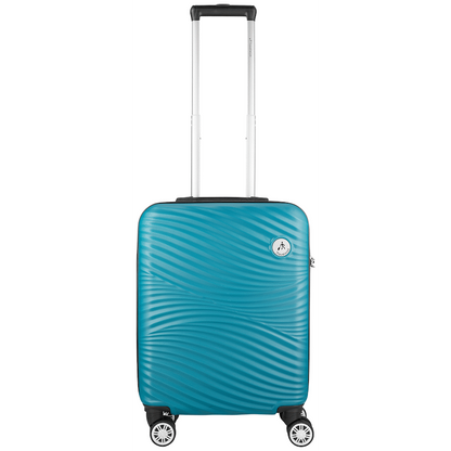 Travelwize Maui ABS 4-Wheel Spinner 55cm Luggage - Ocean