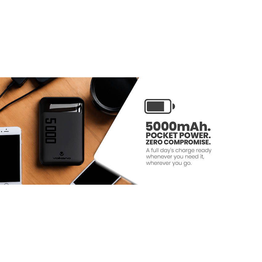 Volkano Punch Series 5000mah Power Bank