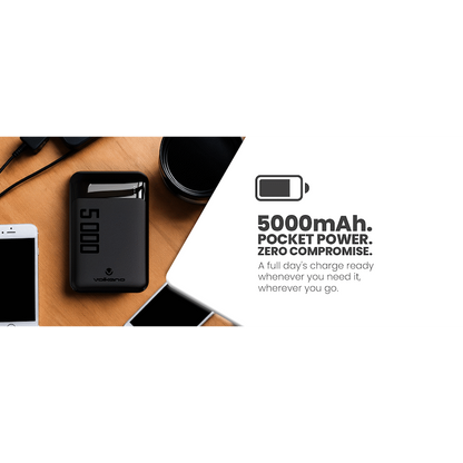 Volkano Punch Series 5000mah Power Bank