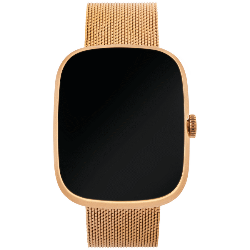 Volkano Ayla Collection Smartwatch with Milanese Strap