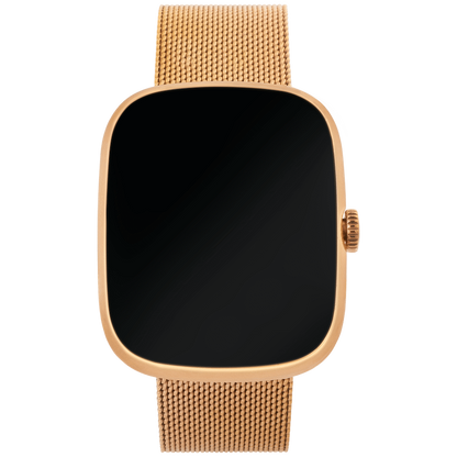 Volkano Ayla Collection Smartwatch with Milanese Strap