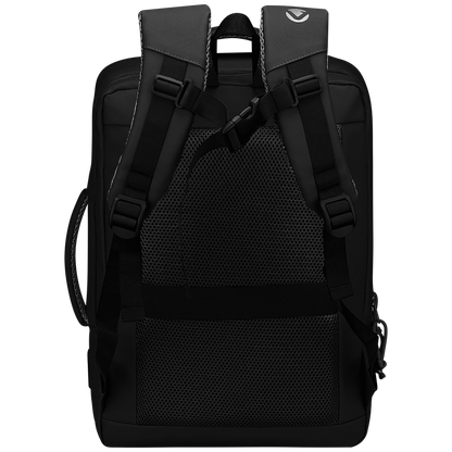 Volkano Under-Seat Traveller Backpack Black