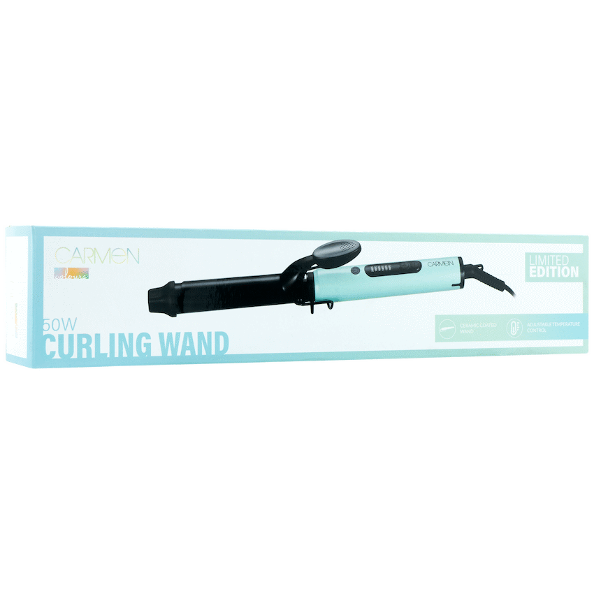 Carmen Colours 25mm Curling Wand