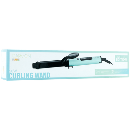 Carmen Colours 25mm Curling Wand