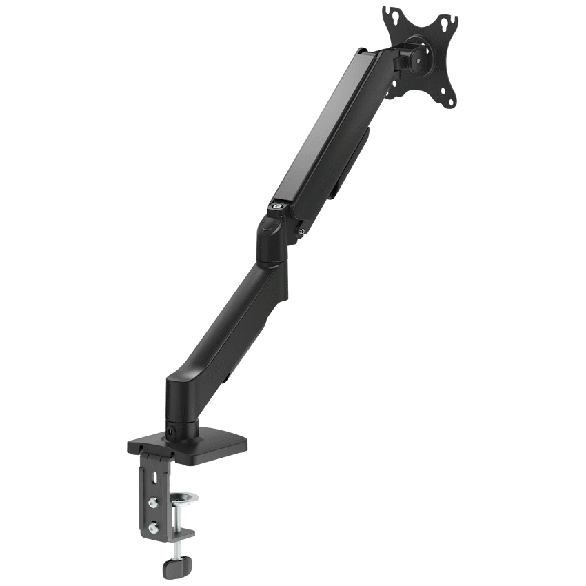 Volkano Steel Series Full Motion Single Monitor Desk Mount 17" - 32"