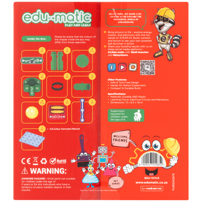 Edu-matic Volt Lab Ball Launcher Circuit