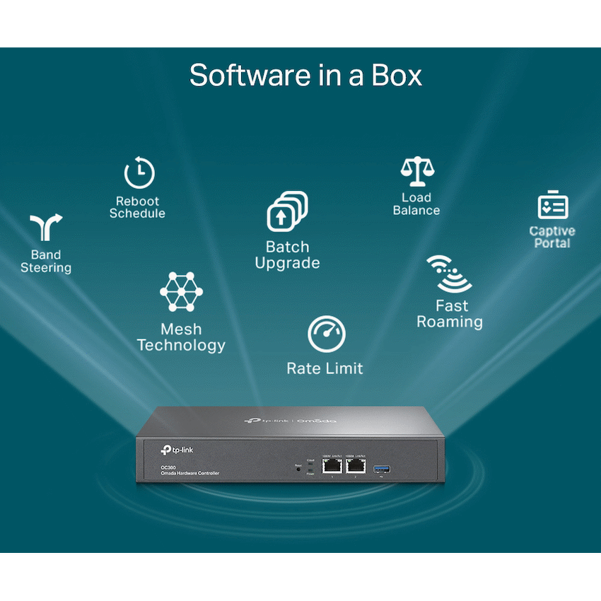 TP-Link Omada OC300 Hardware Controller