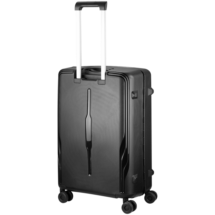Travelwize Clipper PP 65cm 4-Wheel Spinner Luggage Black