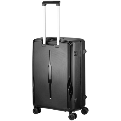 Travelwize Clipper PP 65cm 4-Wheel Spinner Luggage Black