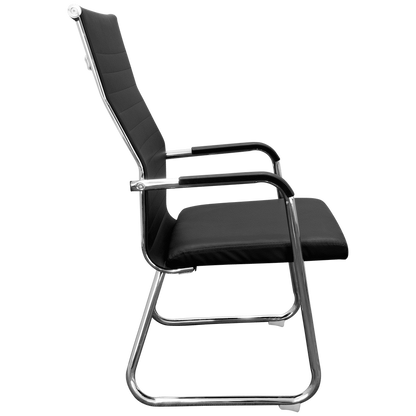 Everfurn Jupiter Large Visitor Office Chair - 2 Pack