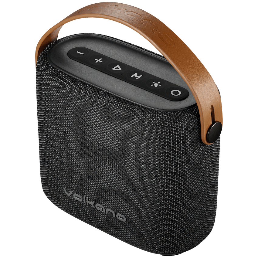 Volkano Flame Series Bluetooth Speaker - Black