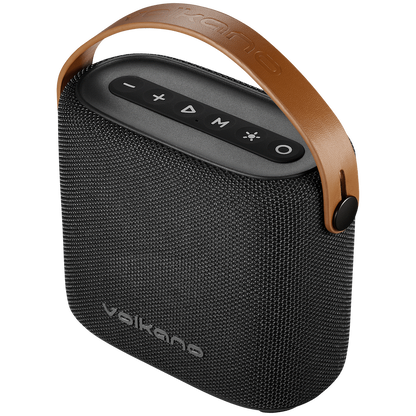 Volkano Flame Series Bluetooth Speaker - Black