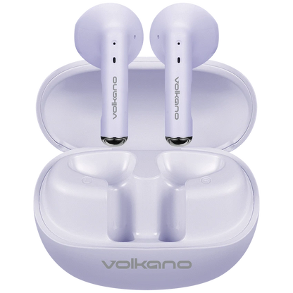 Volkano Buds X3 TWS Earphones with ENC  - Purple