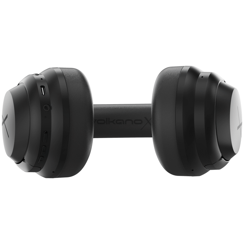 VolkanoX Halo ANC Bluetooth Headphone - Black