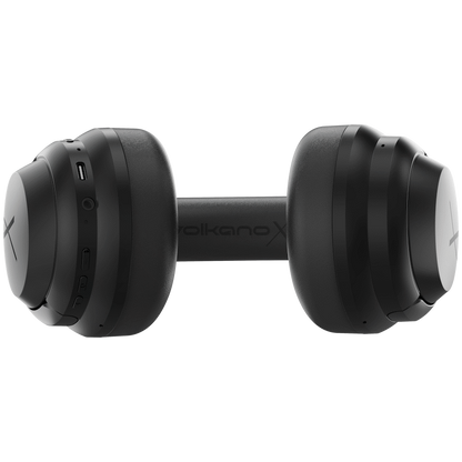 VolkanoX Halo ANC Bluetooth Headphone - Black