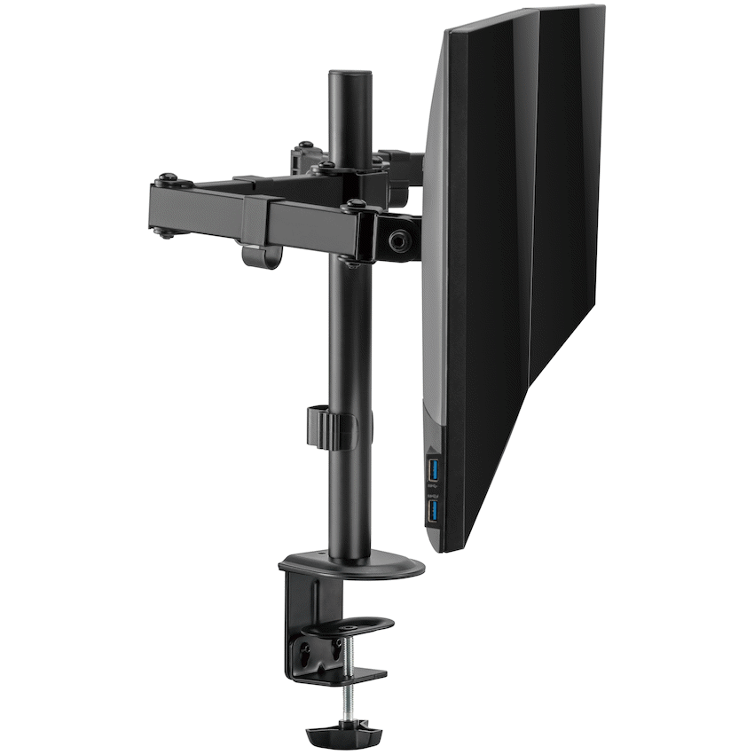 Volkano Steady Duo Series Dual Monitor Desk Mount