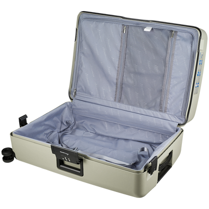 Travelwize Clipper PP 3Pc 4-Wheel Spinner Luggage Set Beige
