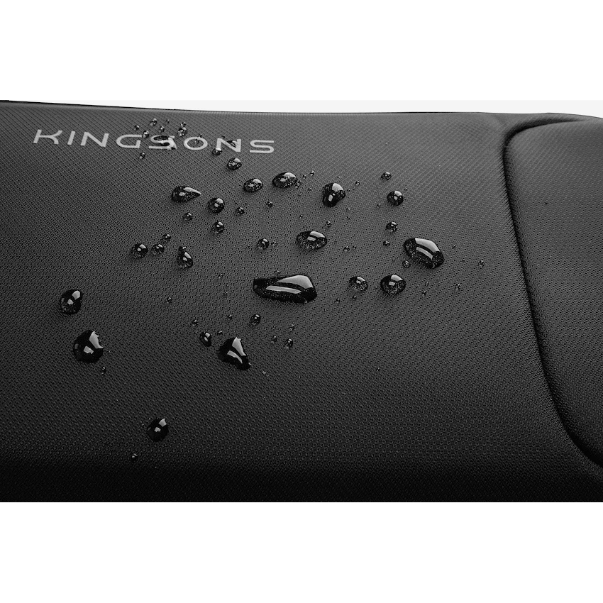 Kingsons Smart Daily Cross-Body Bag Blk