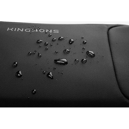 Kingsons Smart Daily Cross-Body Bag Blk