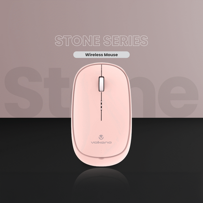 Volkano Coral series Bluetooth Wireless Mouse - Pink