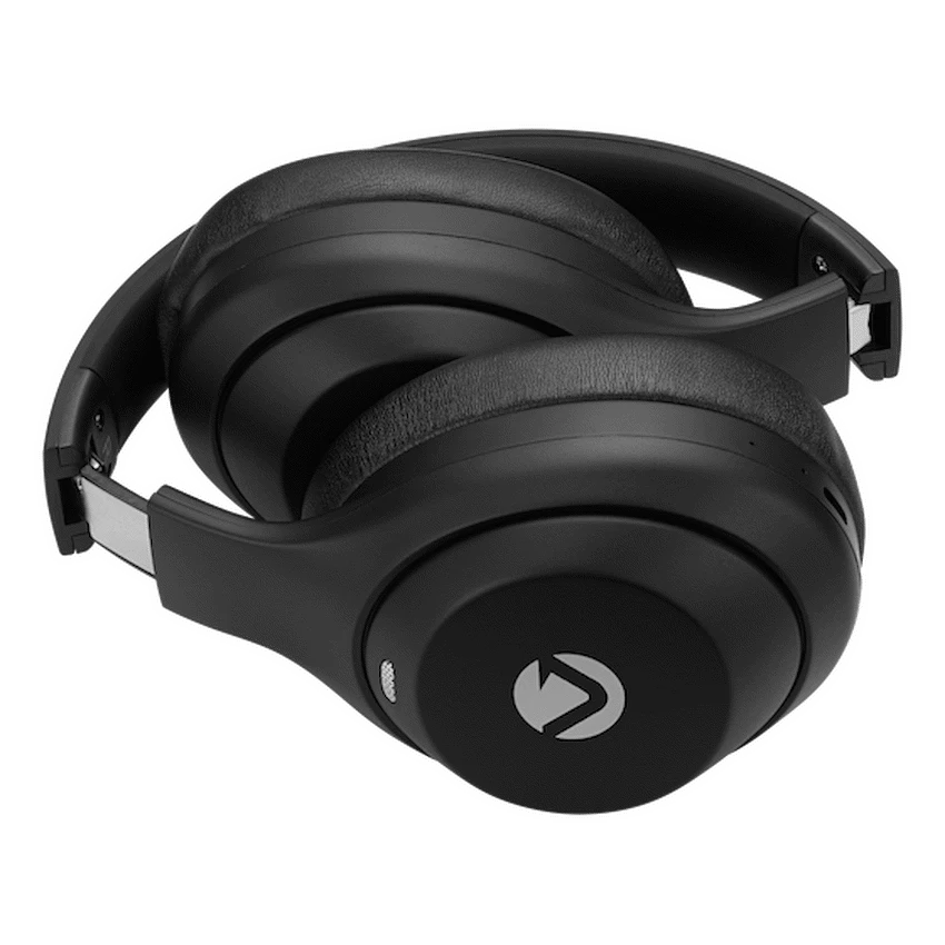 Volkano SoundSweeper Series Active Noise Cancelling bluetooth Headphones - Black