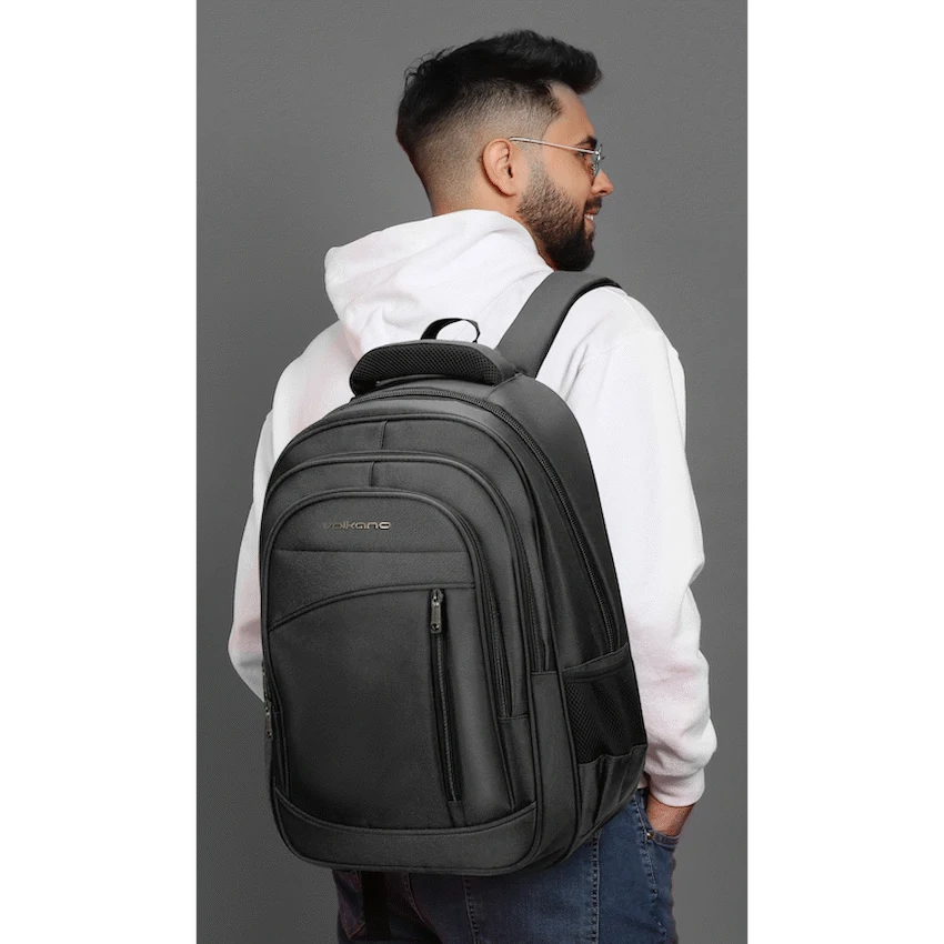 Volkano Spectre 15.6" Laptop Backpack - Black