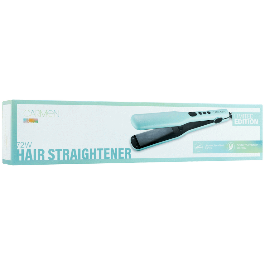 Carmen Colours LED Wide Plate Hair Straightener
