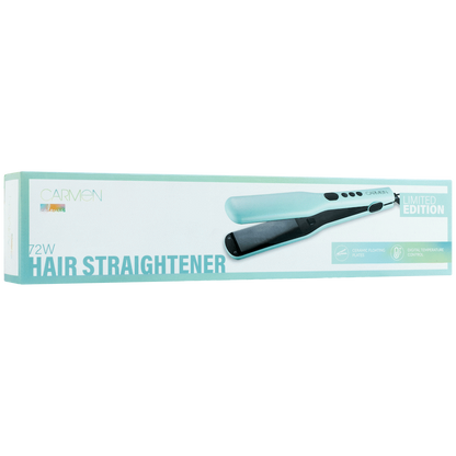 Carmen Colours LED Wide Plate Hair Straightener