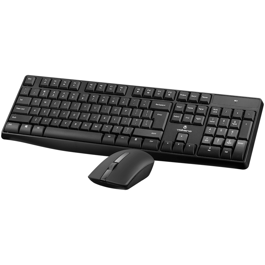 Volkano Krypton Wireless Keyboard and Mouse Combo