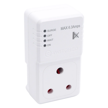Switched 1-Way TV High-Surge Adaptor