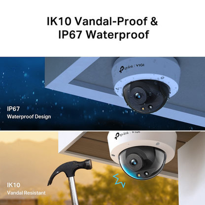 TP-Link Vigi C240 4MP 2.8mm Full-Colour Dome Network Camera