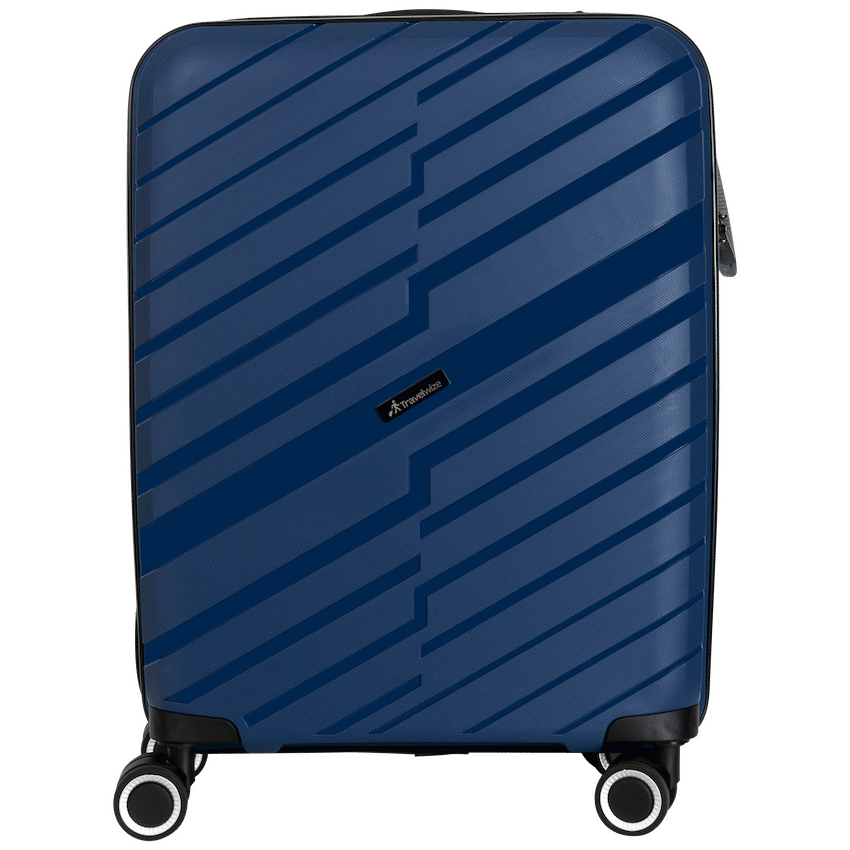 Travelwize Java PP 4-Wheel Spinner 55cm Luggage - Azure