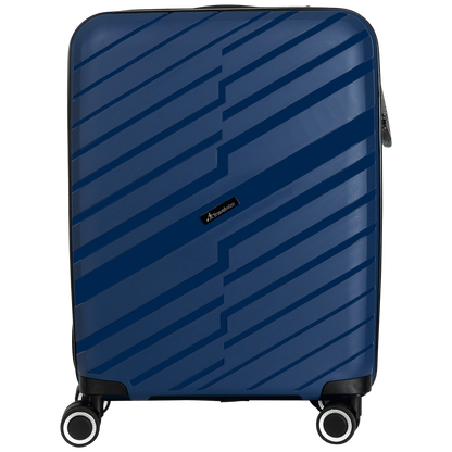 Travelwize Java PP 4-Wheel Spinner 55cm Luggage - Azure
