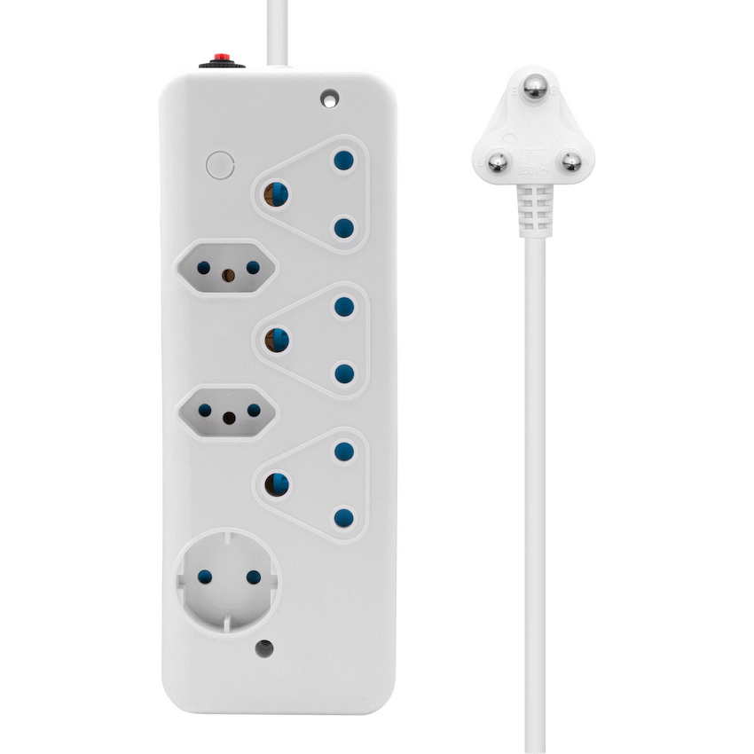 Ellies  6 Way Basic Multiplug