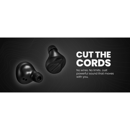 Volkano Scorpio Series True Wireless Earphones - Black