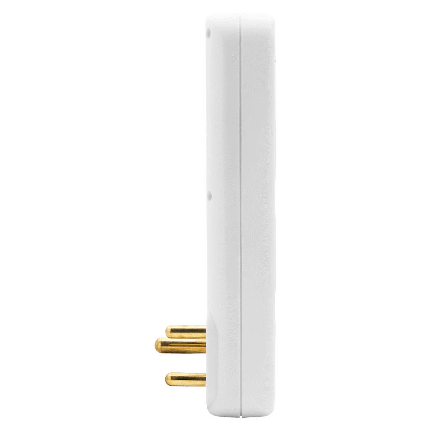 Ellies  4 Way Surge adaptor with type C + USB - WT