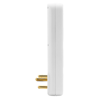 Ellies  4 Way Surge adaptor with type C + USB - WT