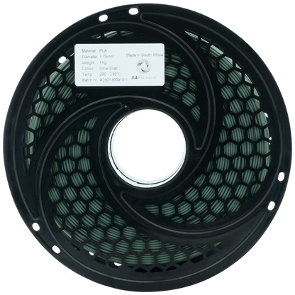 SA Filament PLA Filament 1kg - Olive Drab