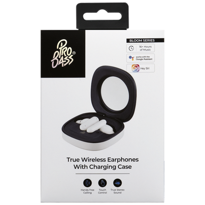 Pro Bass Bloom Series TWS Earphones - Navy Blue