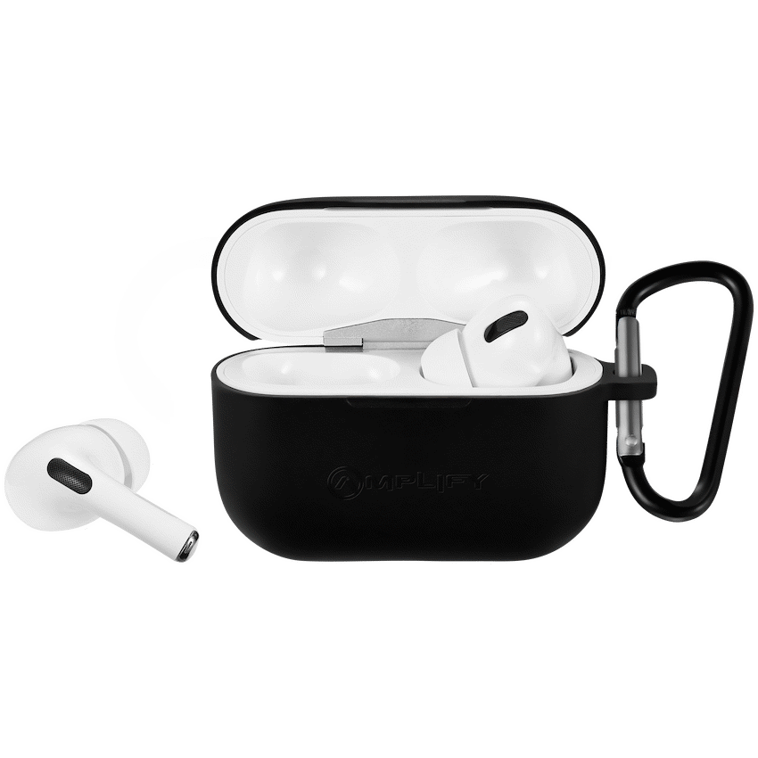 Amplify Note X Series TWS Earphones - White Case + Black Cover